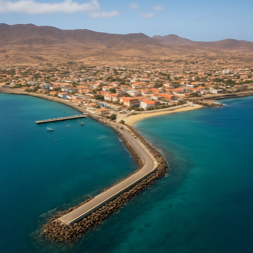 Porto Grande, Cape Verde Islands