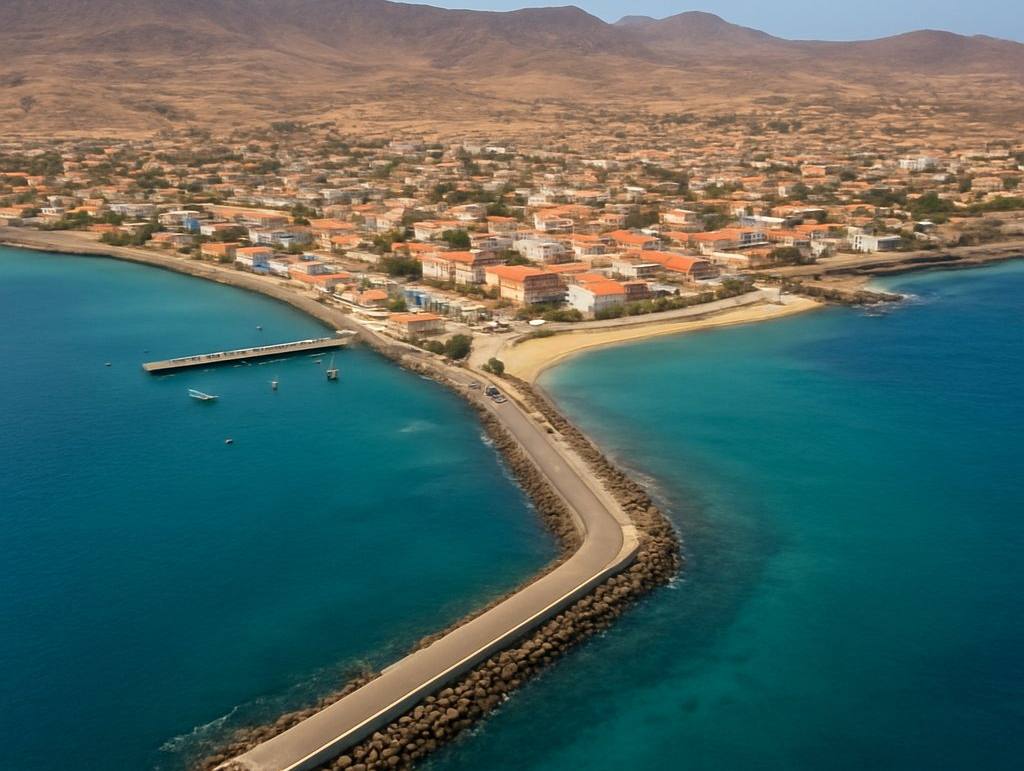 Porto Grande, Cape Verde Islands cruise port