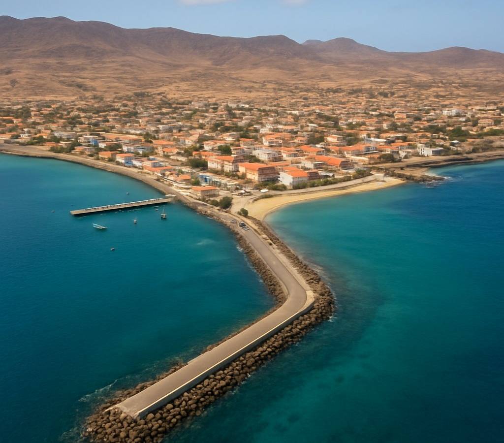 Porto Grande Cruise Port