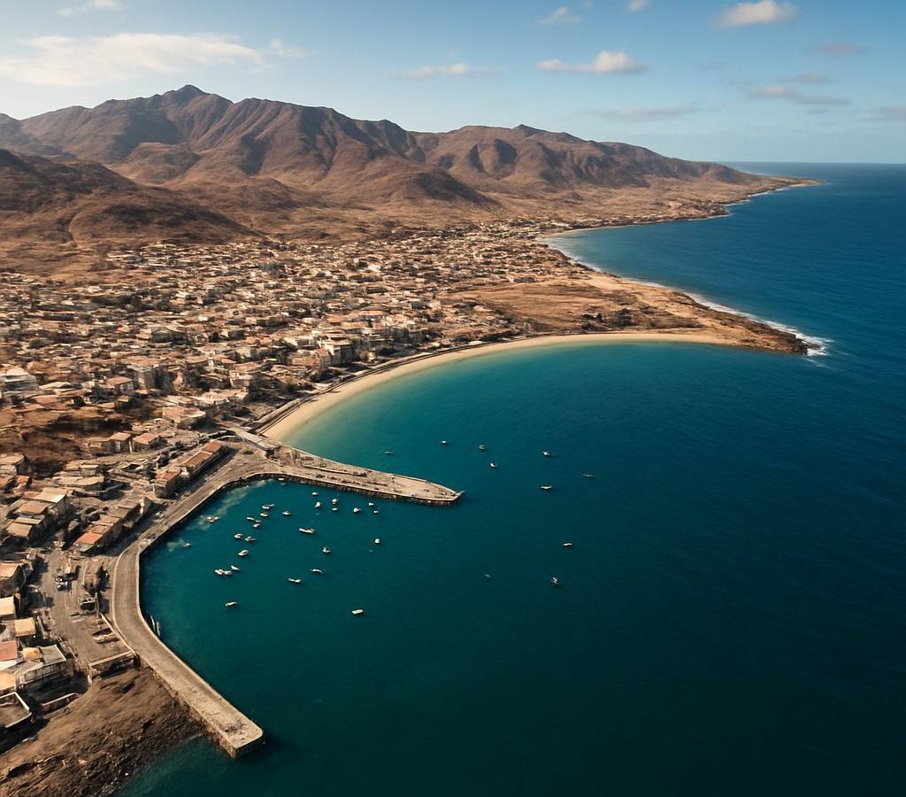 Porto Grande Cruise Port