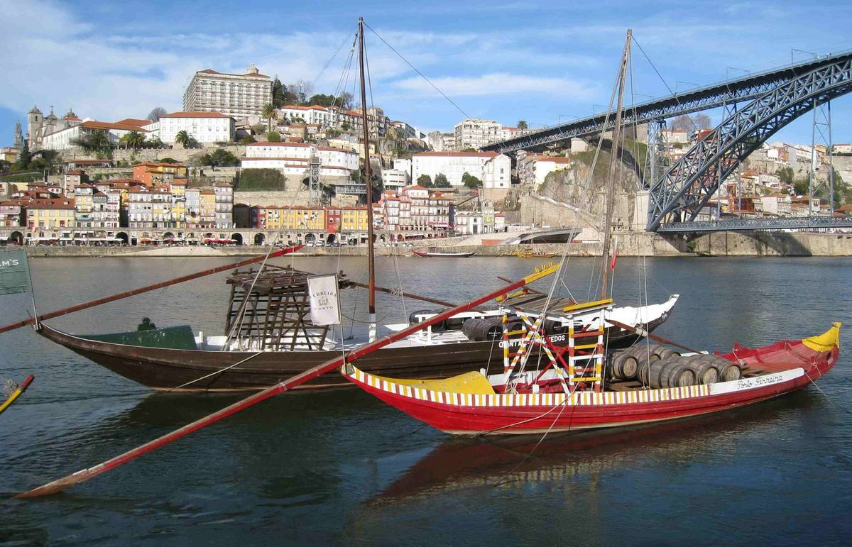 Porto, Portugal cruise port