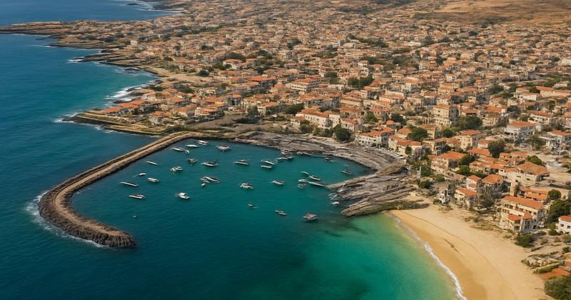 Porto Praia, Cape Verde Islands — Day 7 of Crystal Symphony April 26, 2025 cruise