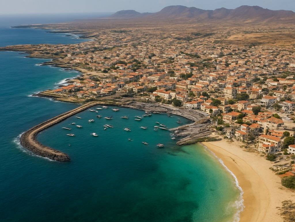 Porto Praia, Cape Verde Islands cruise port