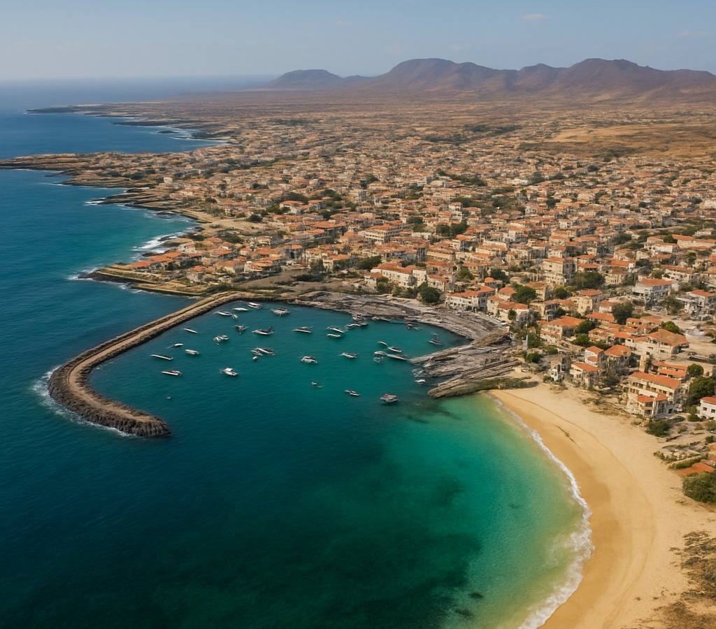 Porto Praia Cruise Port