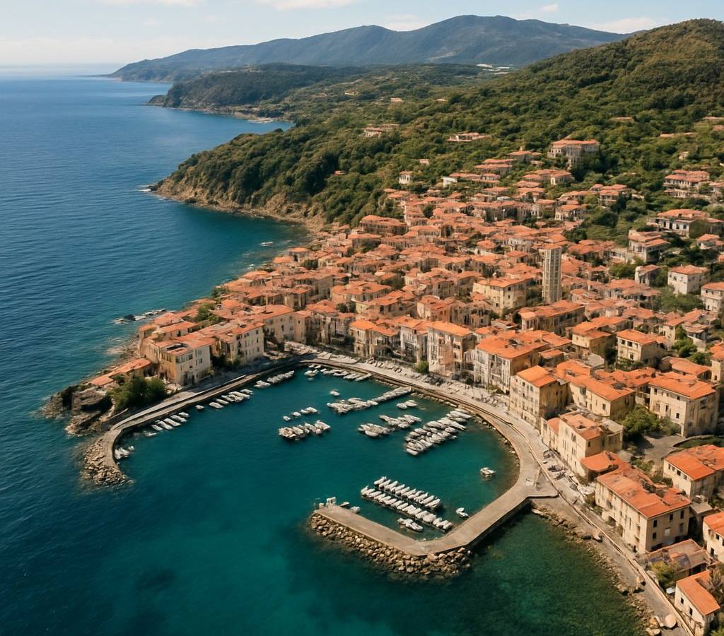 Porto Santo Stefano Cruise Port