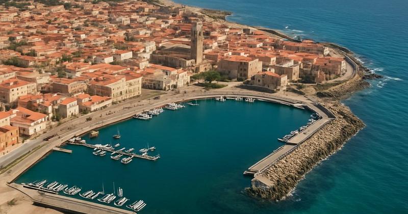 Porto Torres, Sardinia — Day 3 of Sirena October 12, 2026 cruise