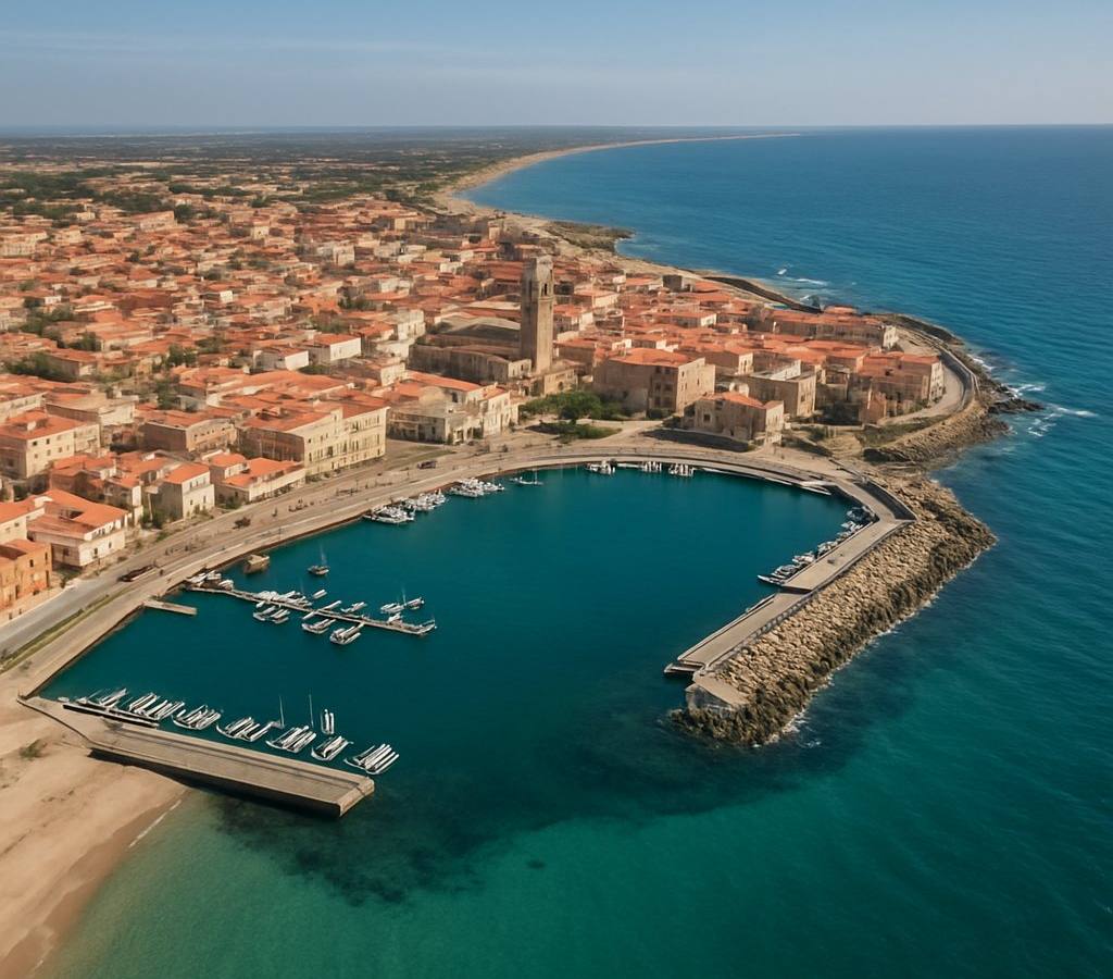 Porto Torres Cruise Port