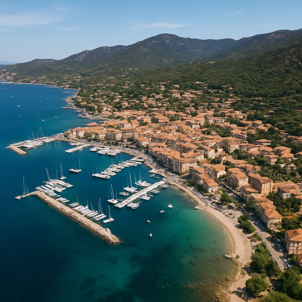 Porto Vecchio, Corsica