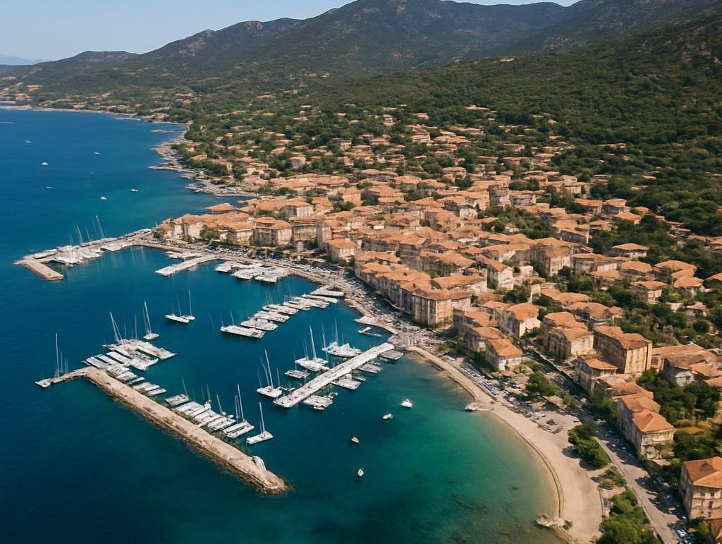 Porto Vecchio, Corsica cruise port