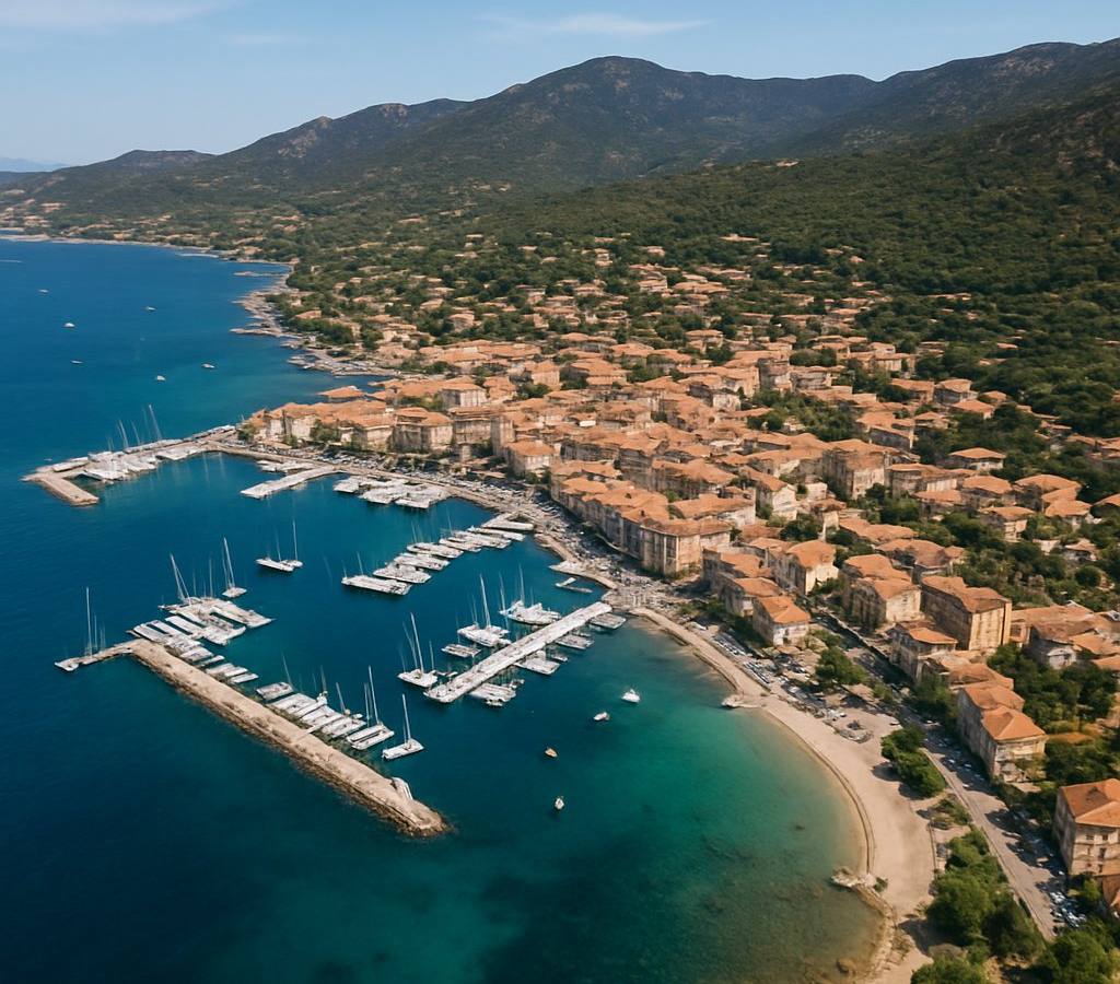 Porto Vecchio Cruise Port