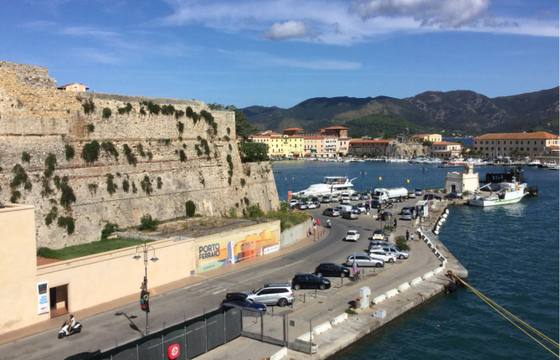 Portoferraio cruise port