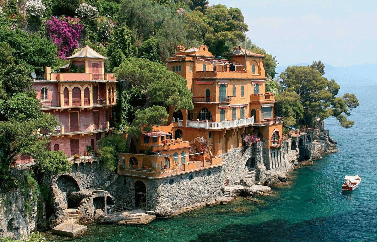 Portofino, Italy cruise port