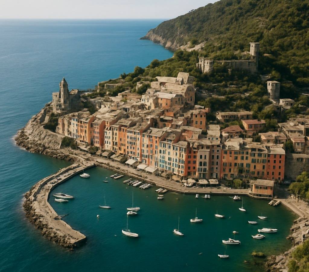 Portovenere Cruise Port