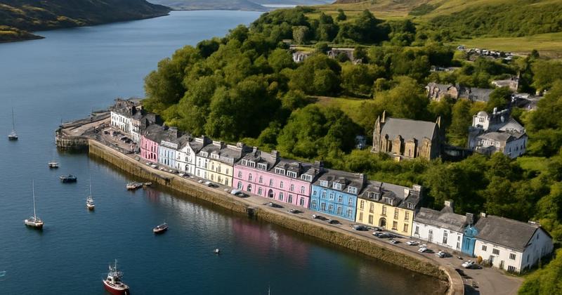 Portree, Isle Of Skye, Scotland