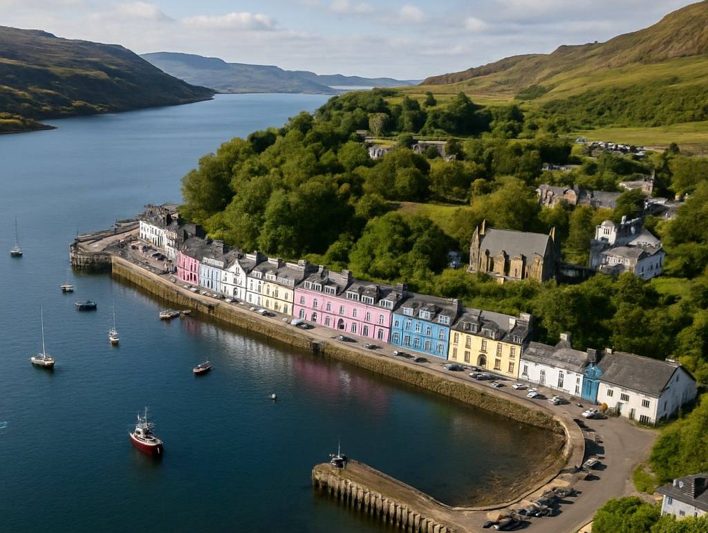 Portree, Isle Of Skye, Scotland cruise port