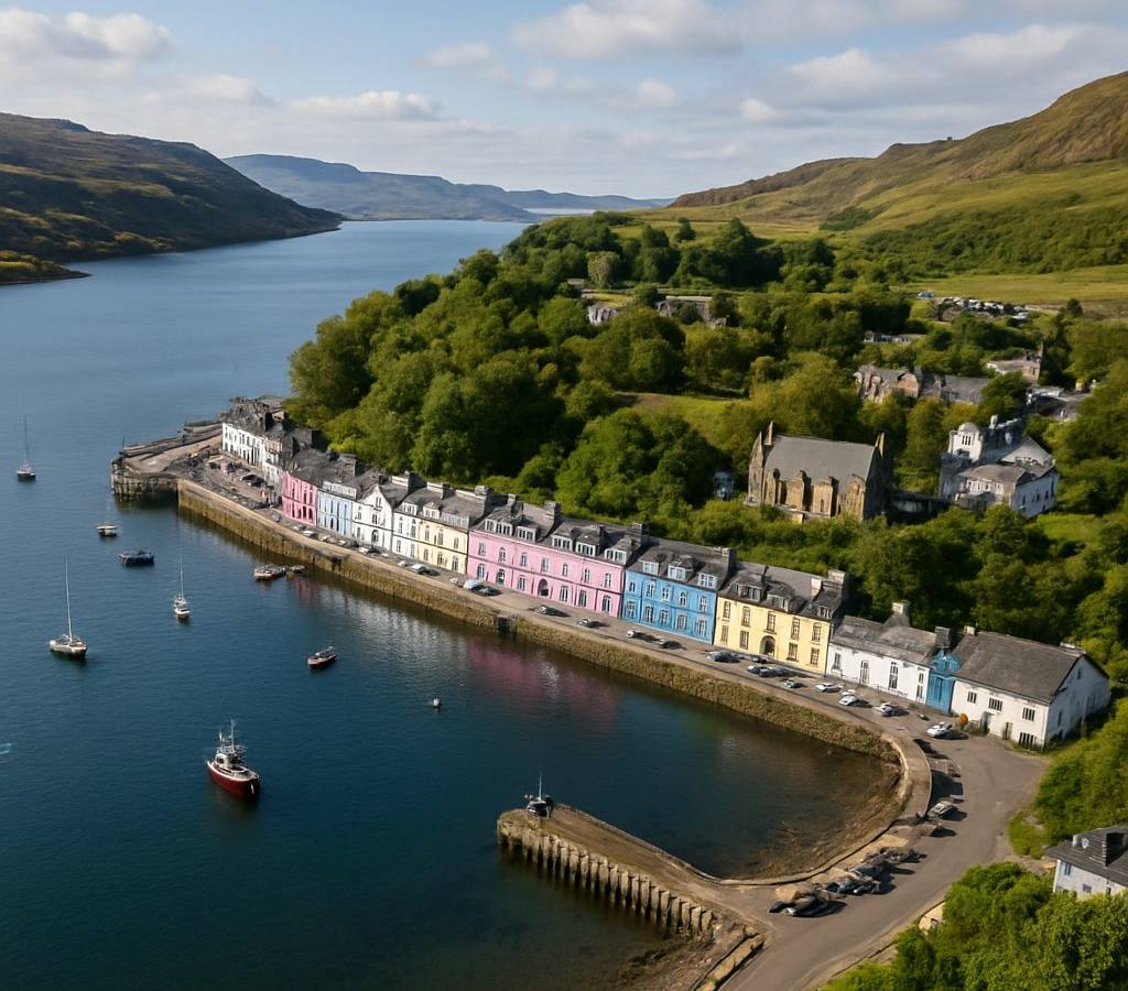 Portree Cruise Port
