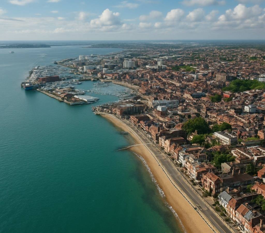 Portsmouth Cruise Port