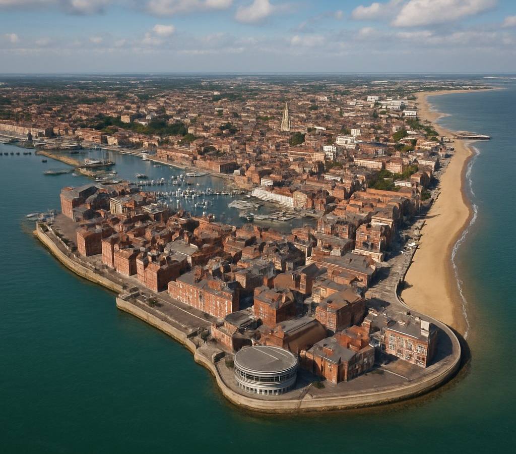 Portsmouth Cruise Port