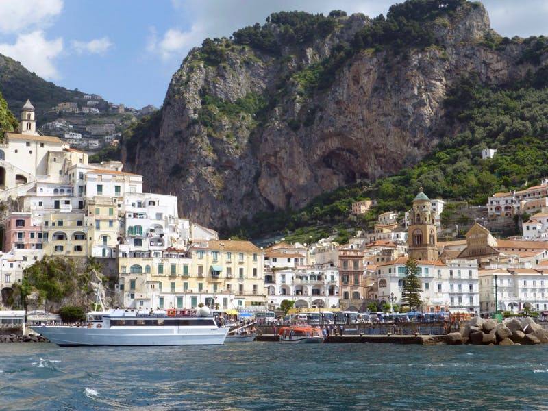 Positano, Italy cruise port
