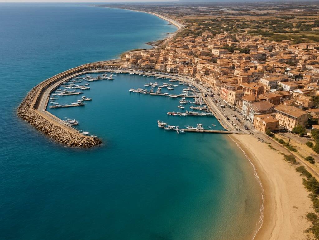 Pozzallo, Sicily, Italy cruise port