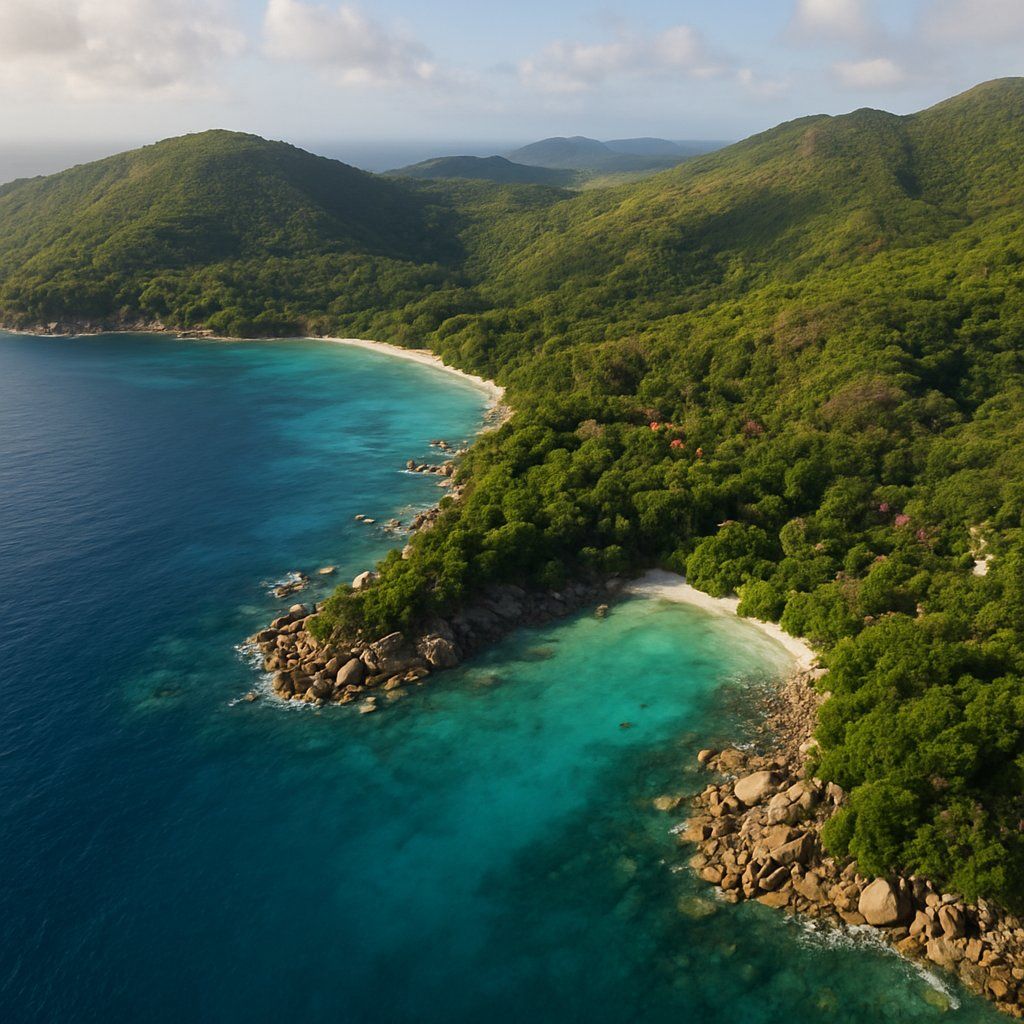 Praslin, Seychelles