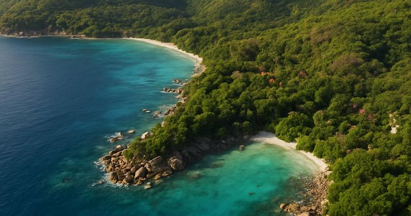 Praslin, Seychelles