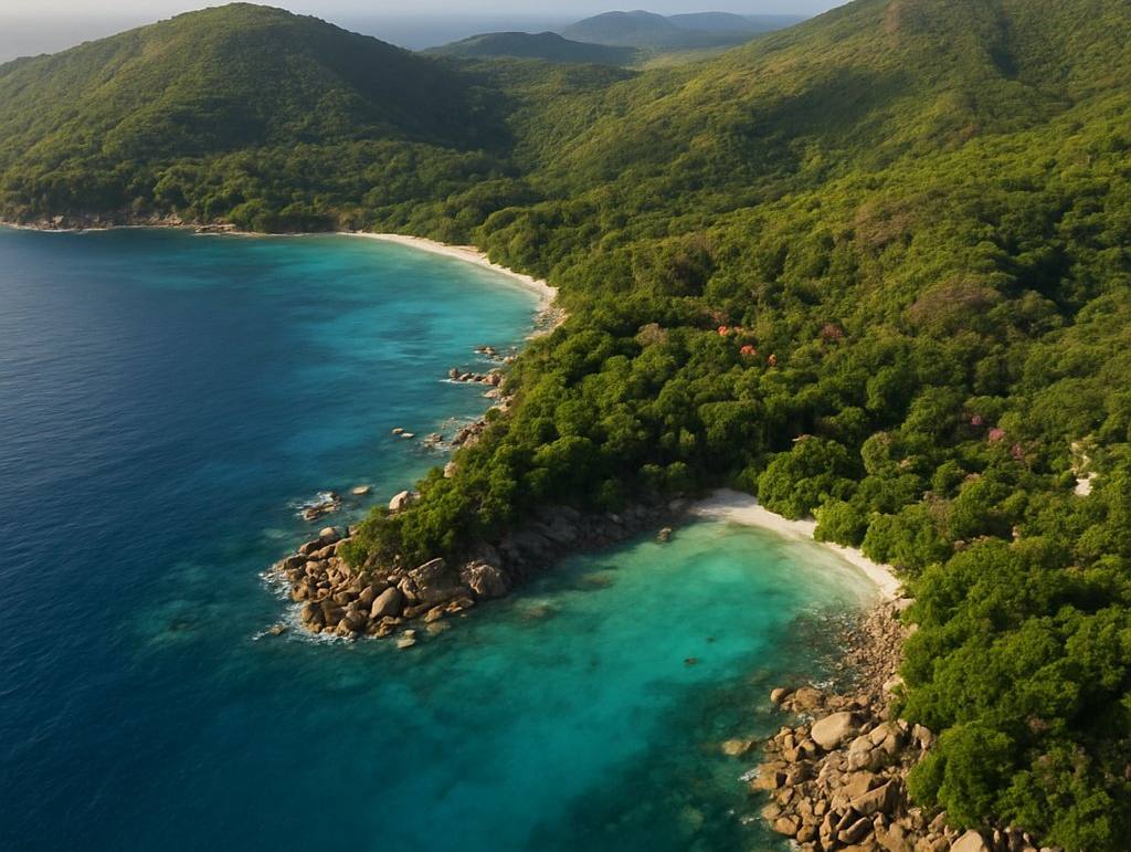 Praslin, Seychelles cruise port