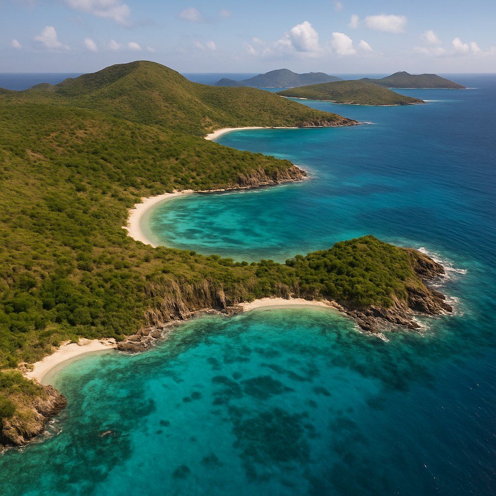 Prickly Pear Island, B.v.i.