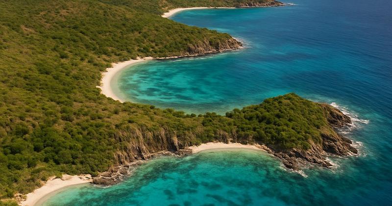 Prickly Pear Island, B.v.i.