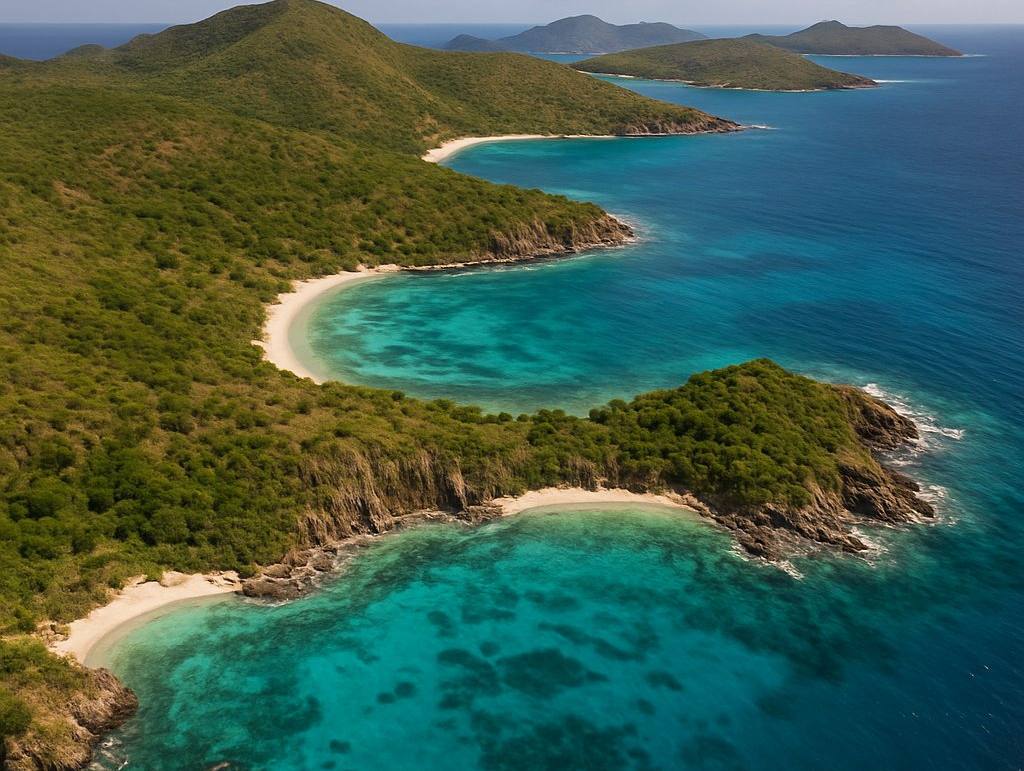 Prickly Pear Island, B.v.i. cruise port
