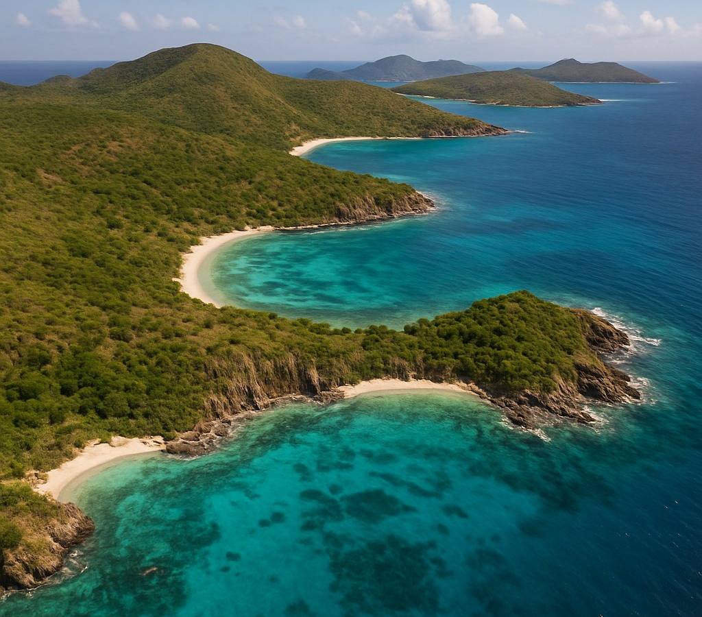 Prickly Pear Island Cruise Port