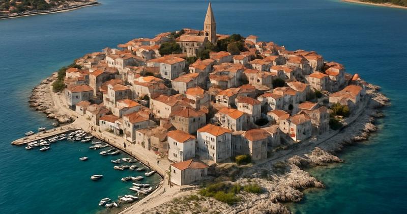 Primosten, Croatia — Day 6 of SeaDream I June 13, 2026 cruise