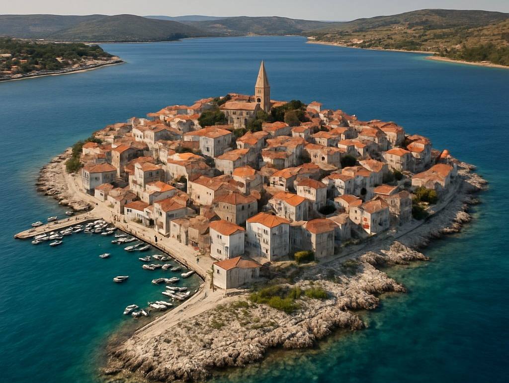 Primosten, Croatia cruise port