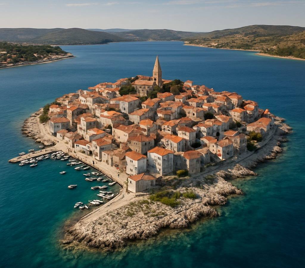 Primosten Cruise Port