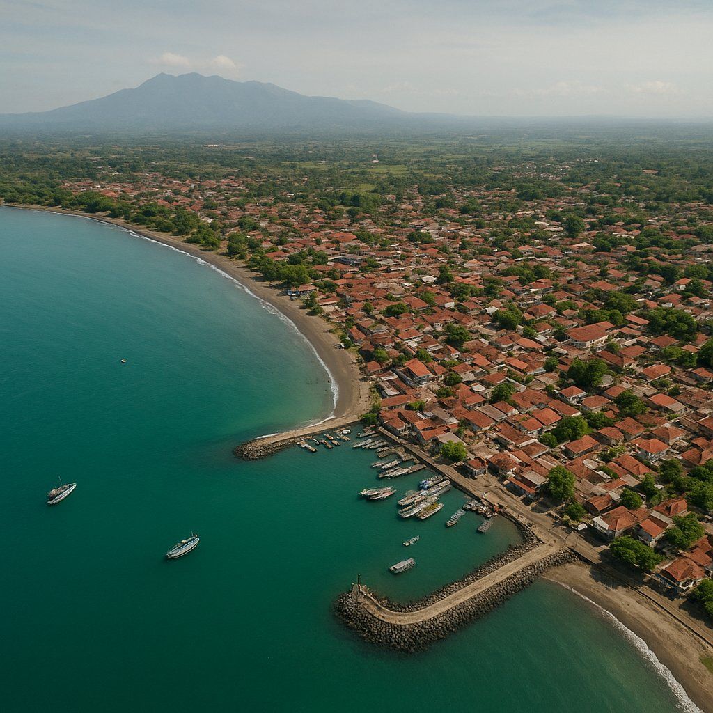 Probolinggo, East Java, Indonesia