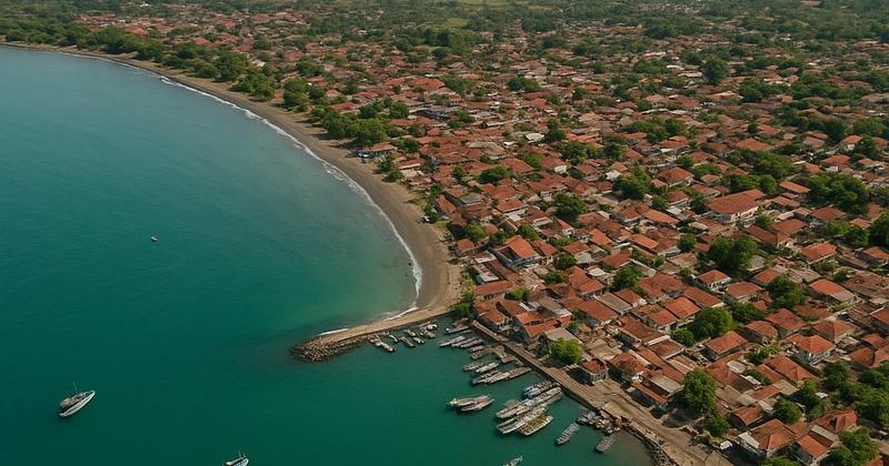 Probolinggo, East Java, Indonesia