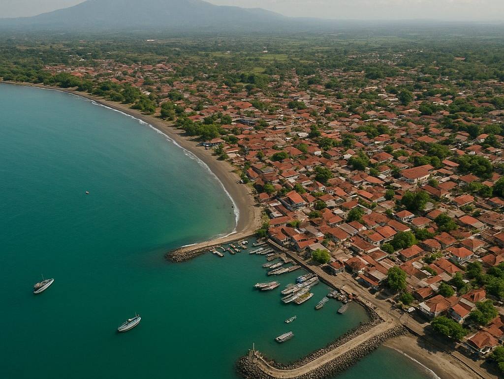 Probolinggo, East Java, Indonesia cruise port