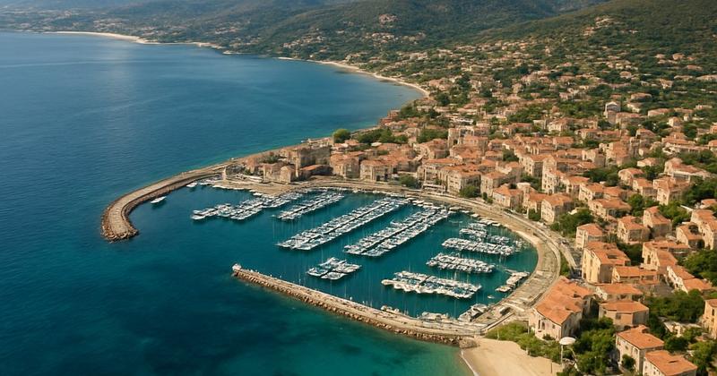 Propriano, Corsica, France