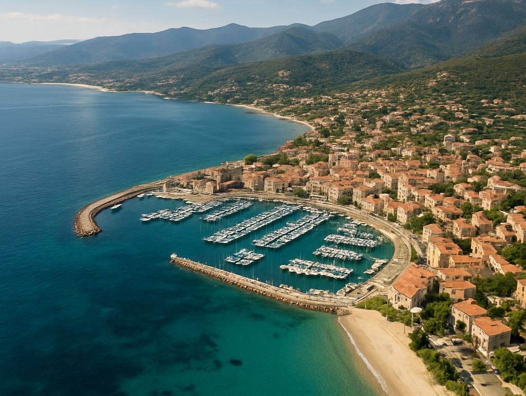 Propriano, Corsica, France cruise port