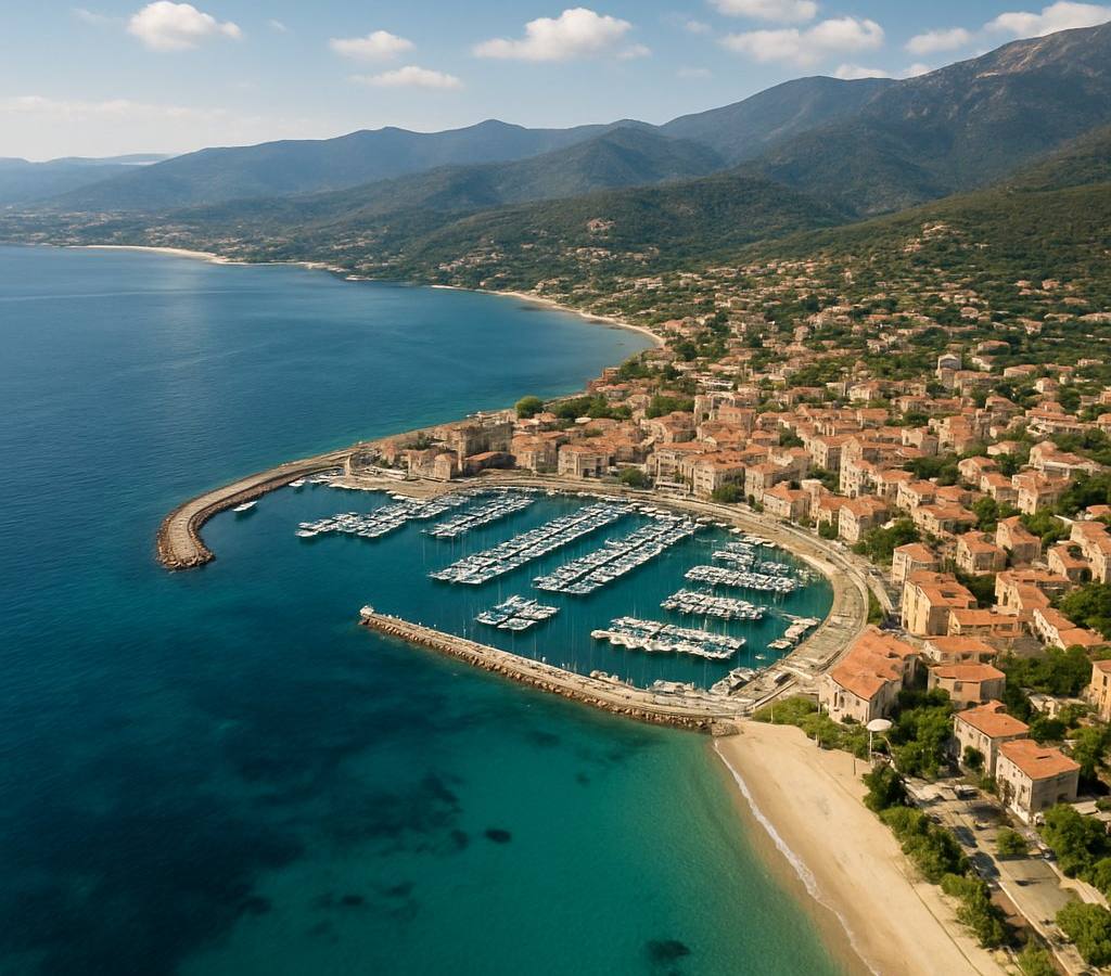 Propriano Cruise Port
