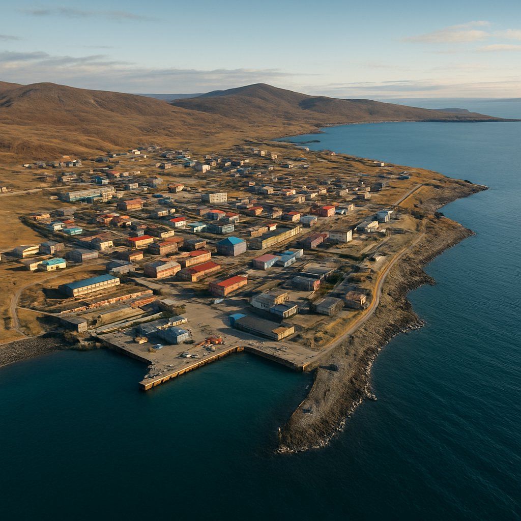 Provideniya Cruise Port