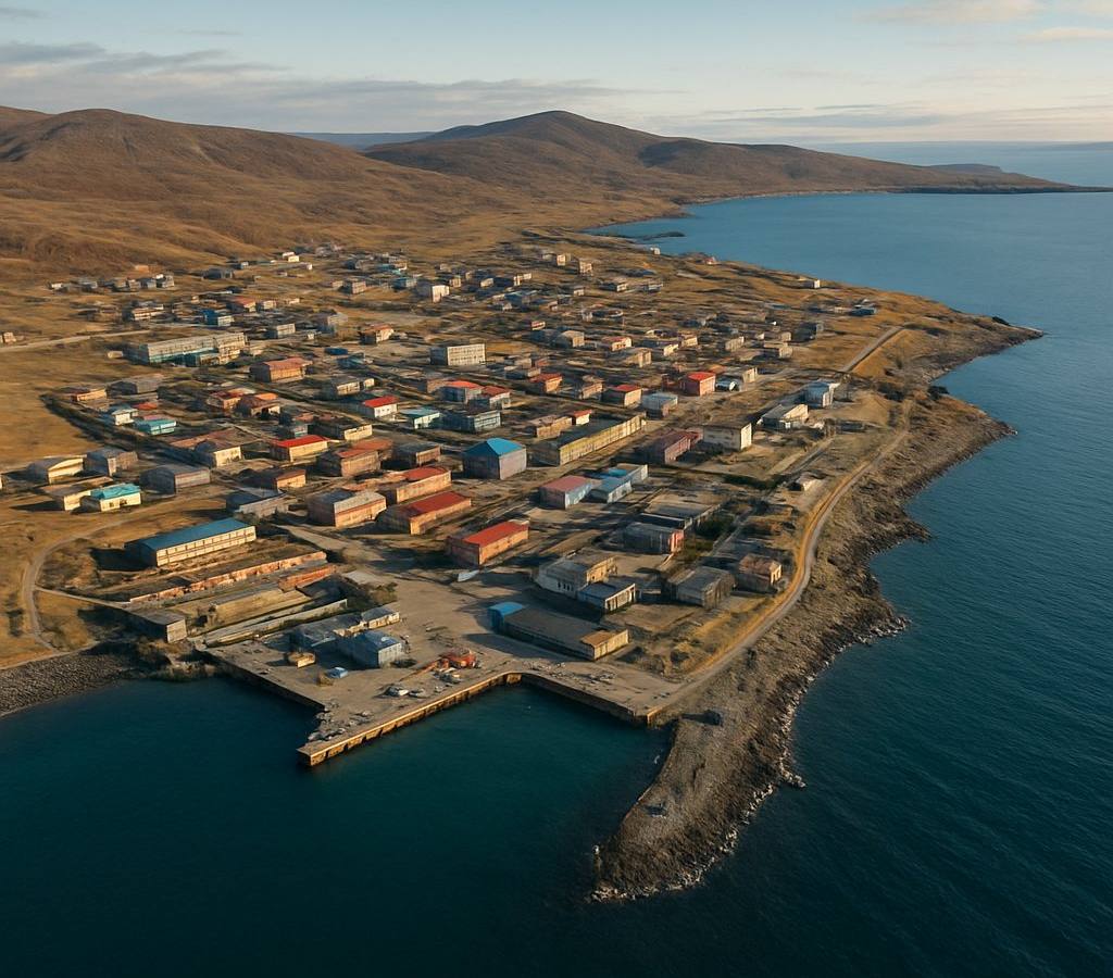 Provideniya Cruise Port