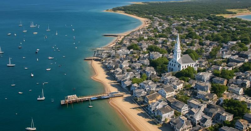 Provincetown, Massachusetts — Day 2 of Seabourn Quest August 31, 2024 cruise