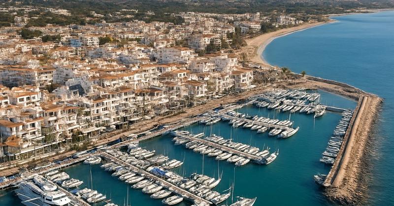 Puerto Banus, Spain — Day 2 of SeaDream II October 17, 2026 cruise