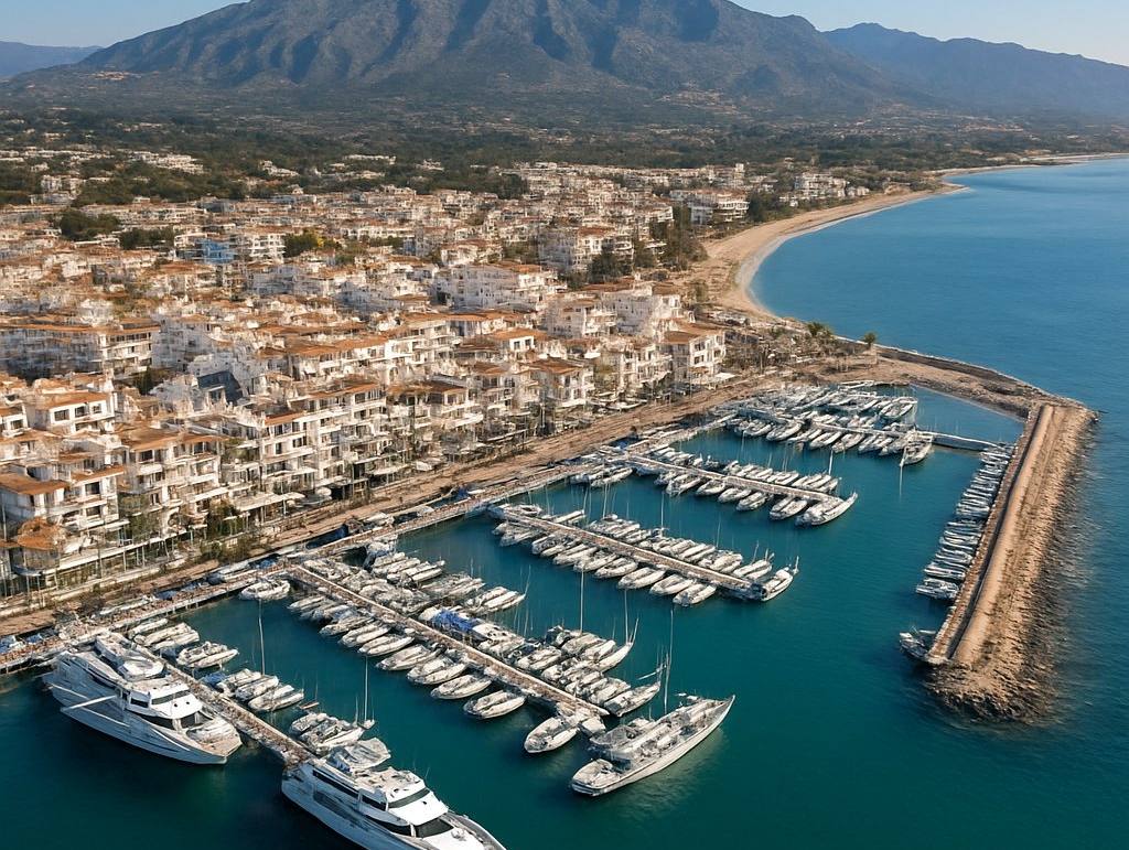 Puerto Banus, Spain cruise port