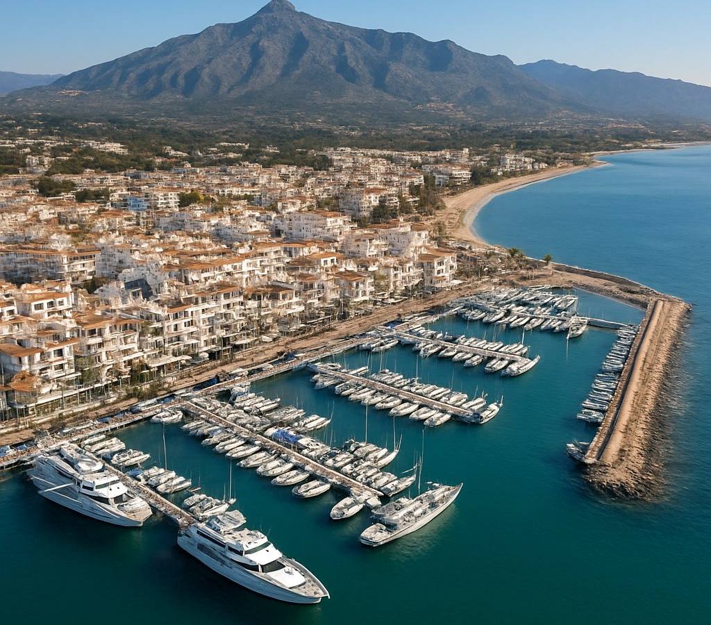 Puerto Banus Cruise Port