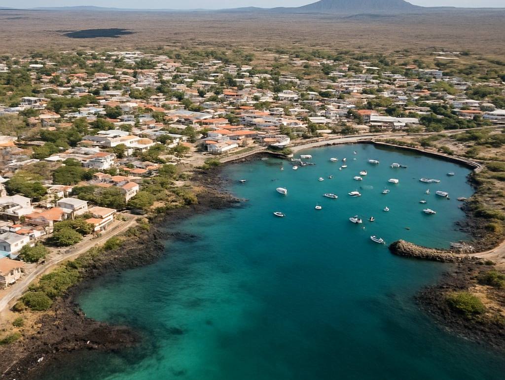 Puerto Baquerizo, San Cristobal, Galapagos cruise port