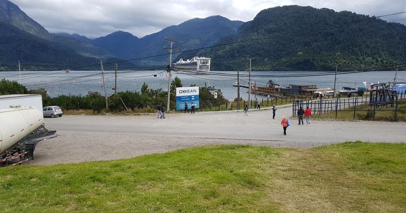 Puerto Chacabuco, Chile