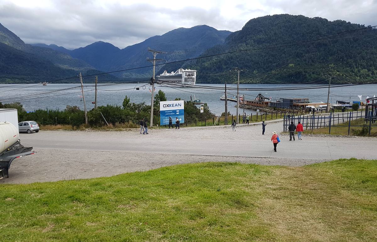 Puerto Chacabuco, Chile cruise port