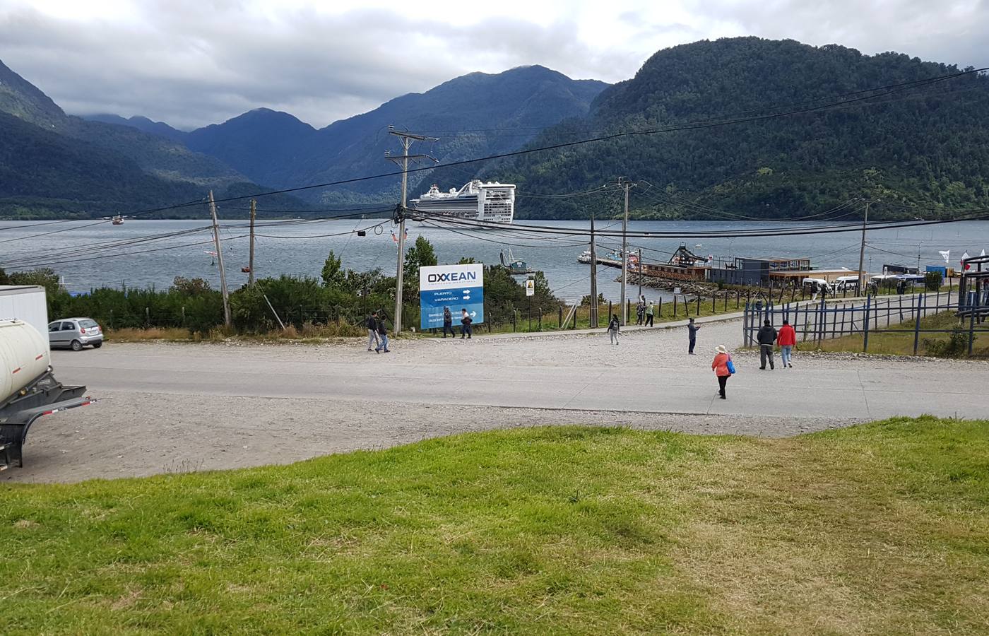 Puerto Chacabuco Cruise Port